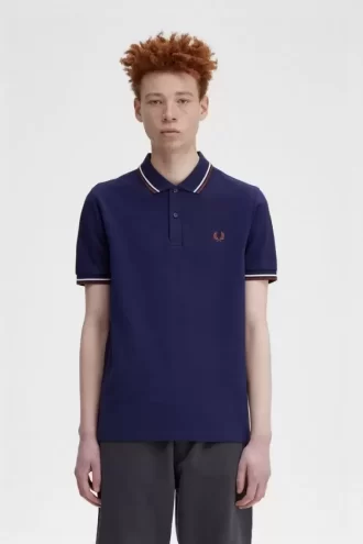 Fred Perry M3600 Herrenhemd