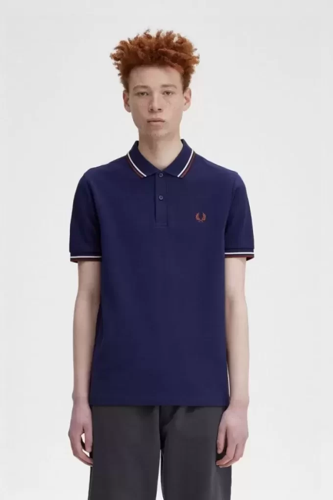 Fred Perry M3600 Herrenhemd