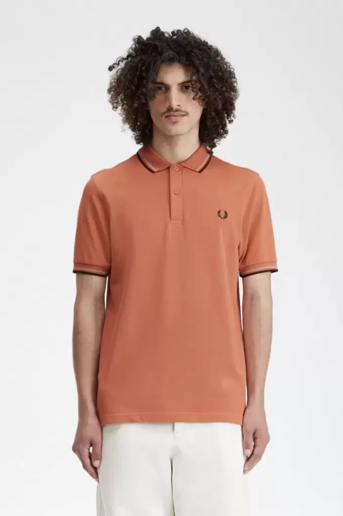 Fred Perry M3600 Herrenhemd