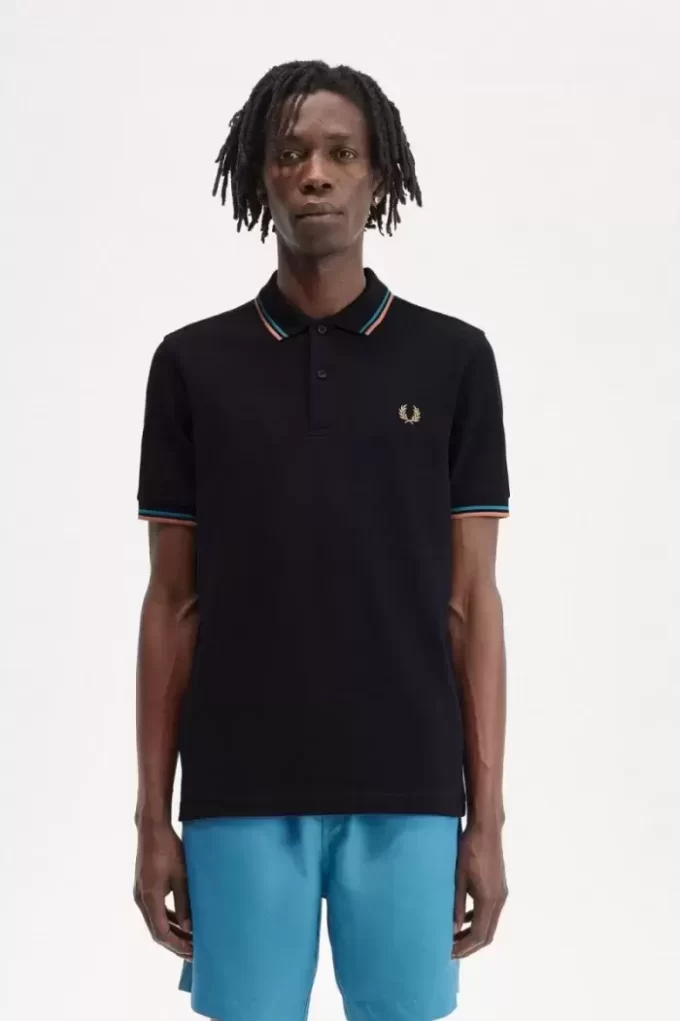 Fred Perry M3600 Herrenhemd