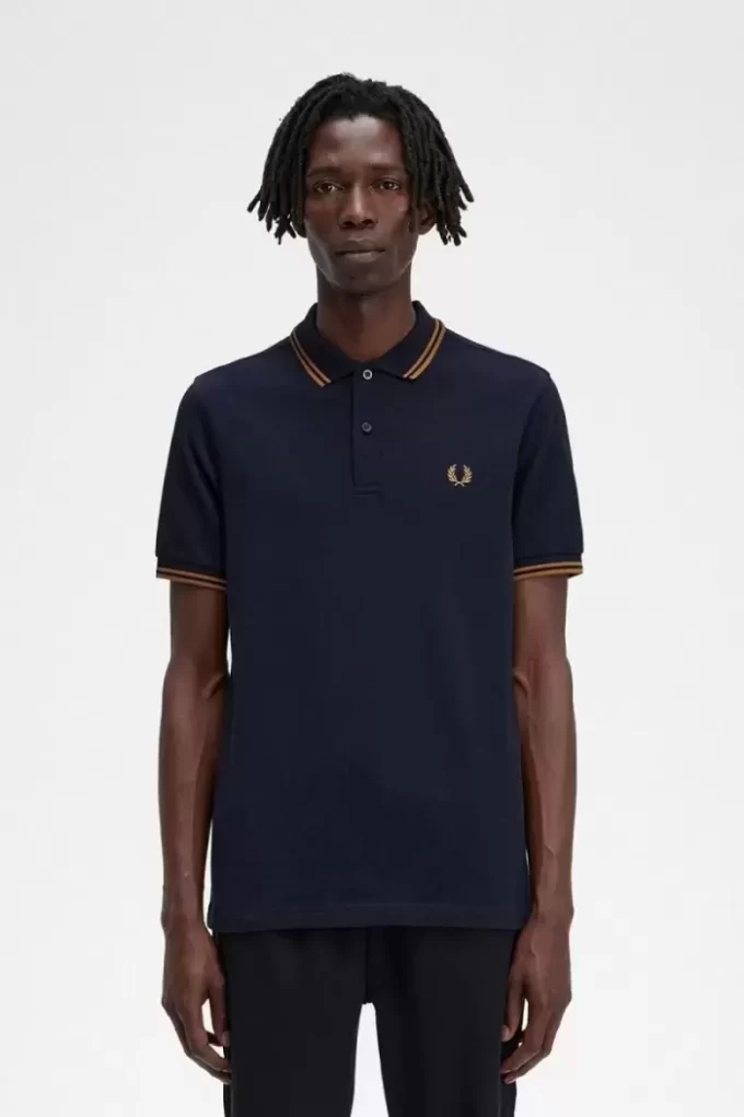 Fred Perry M3600 Herrenhemd