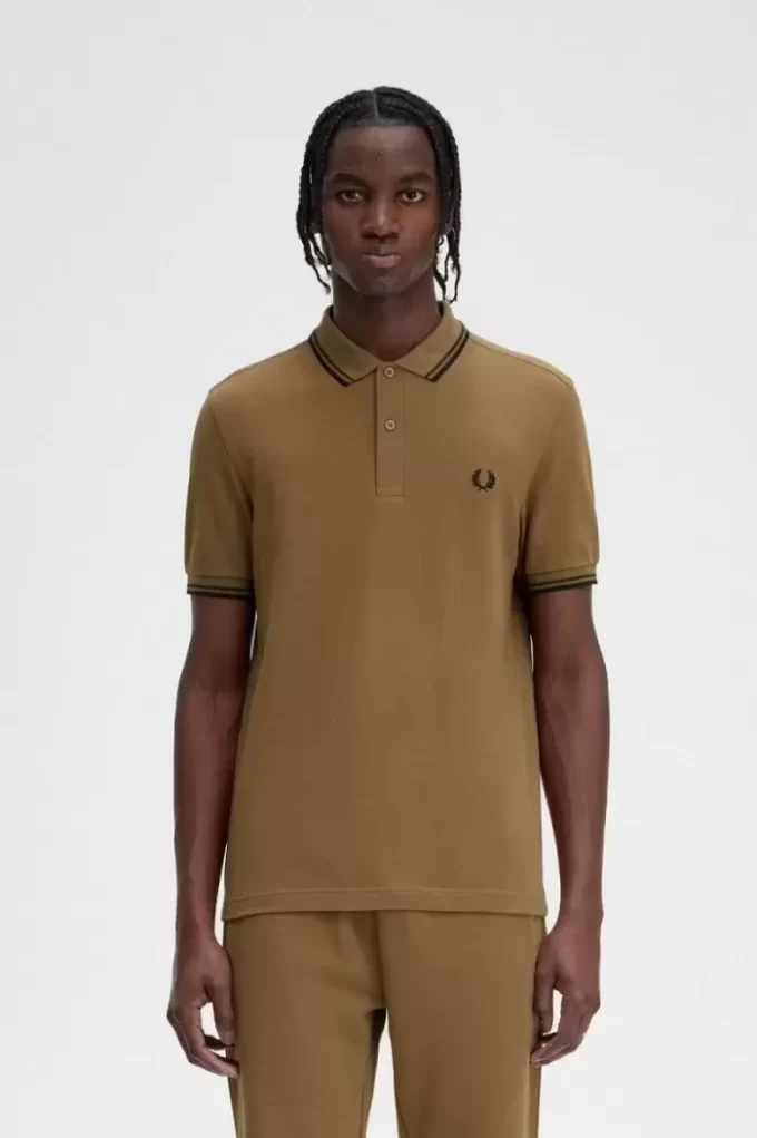 Fred Perry M3600 Herrenhemd