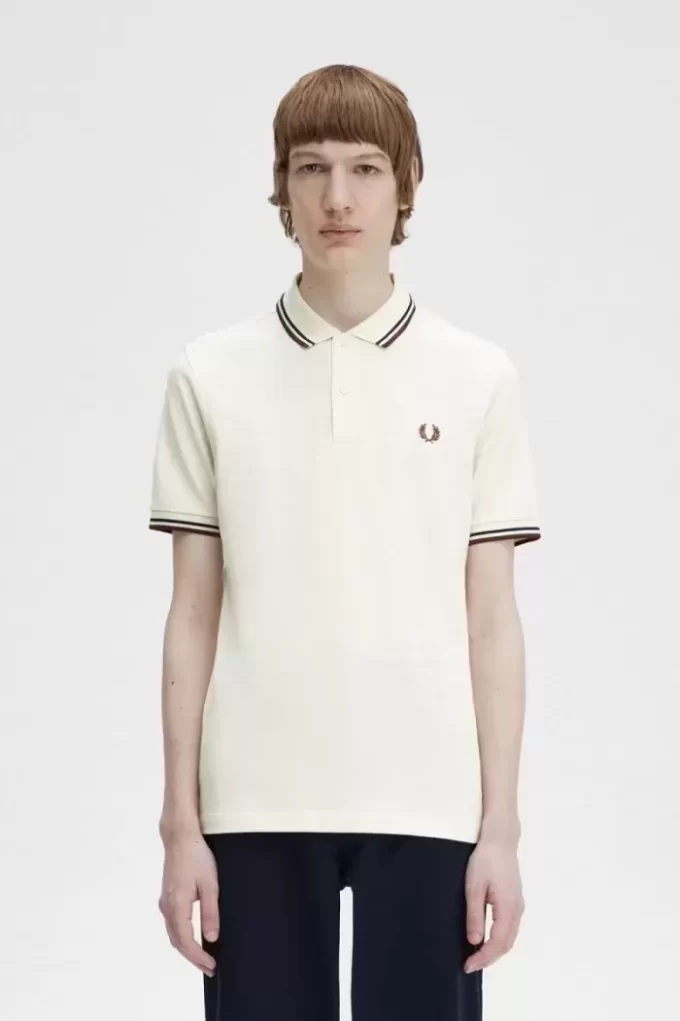 Fred Perry M3600 Herrenhemd