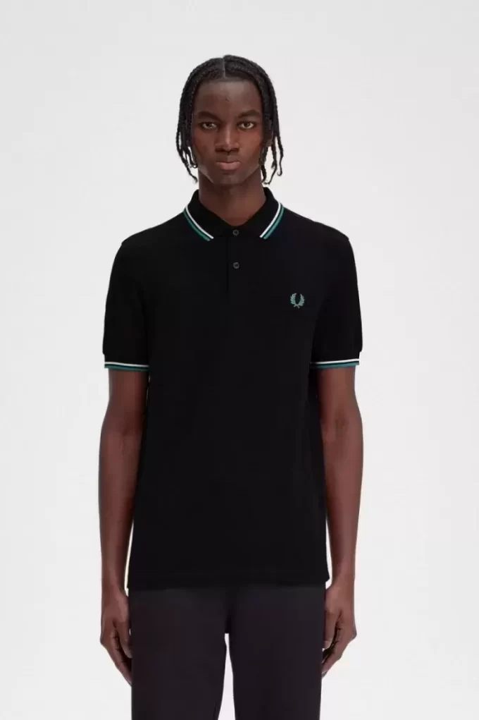 Fred Perry M3600 Herrenhemd