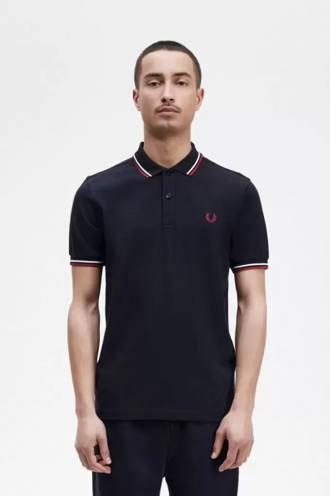 Fred Perry M3600 Herrenhemd