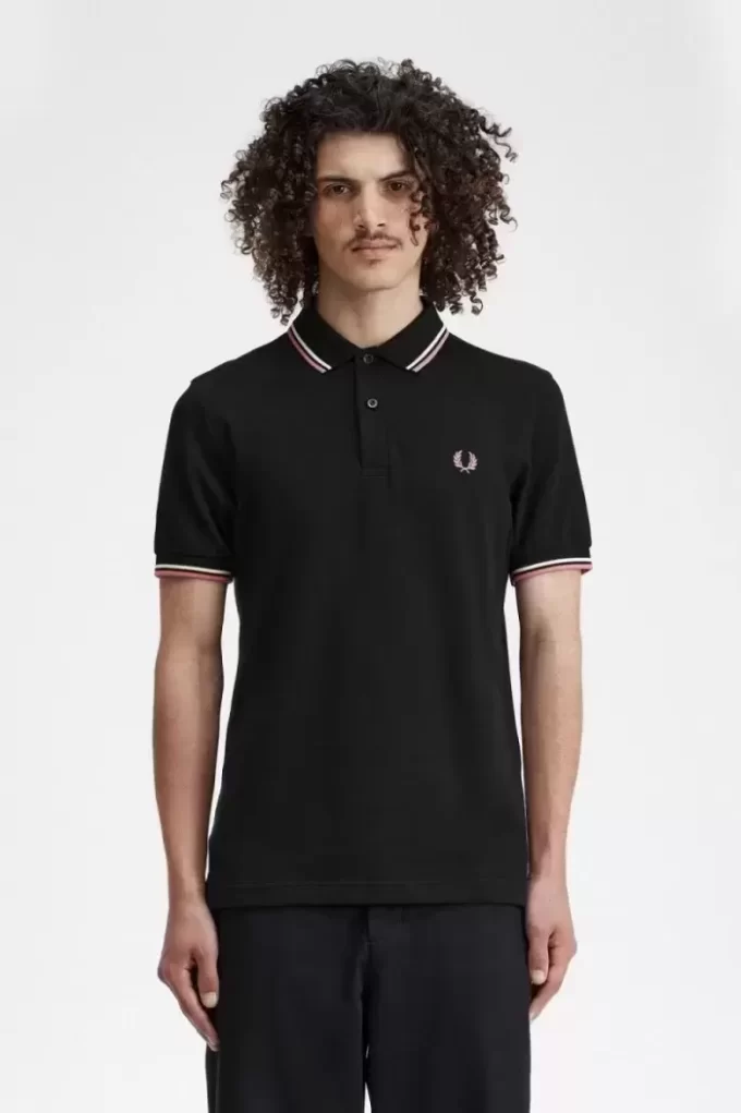 Fred Perry M3600 Herrenhemd