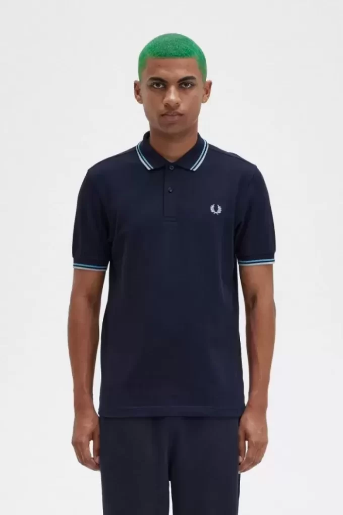 Fred Perry M3600 Herrenhemd