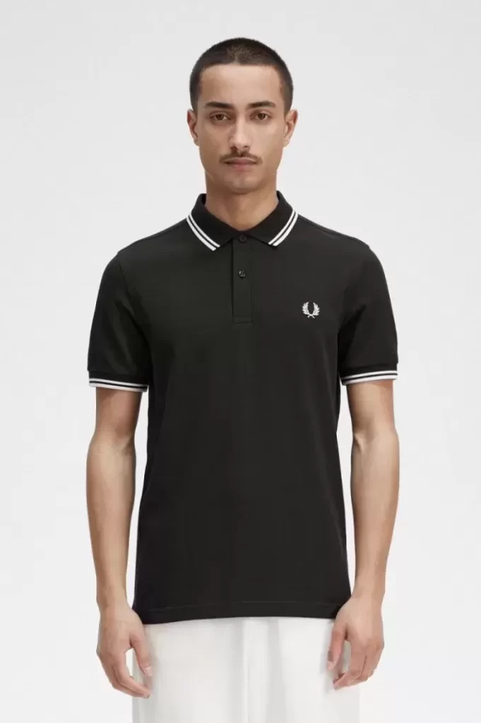 Fred Perry M3600 Herrenhemd