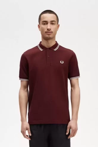 Fred Perry M3600 Herrenhemd