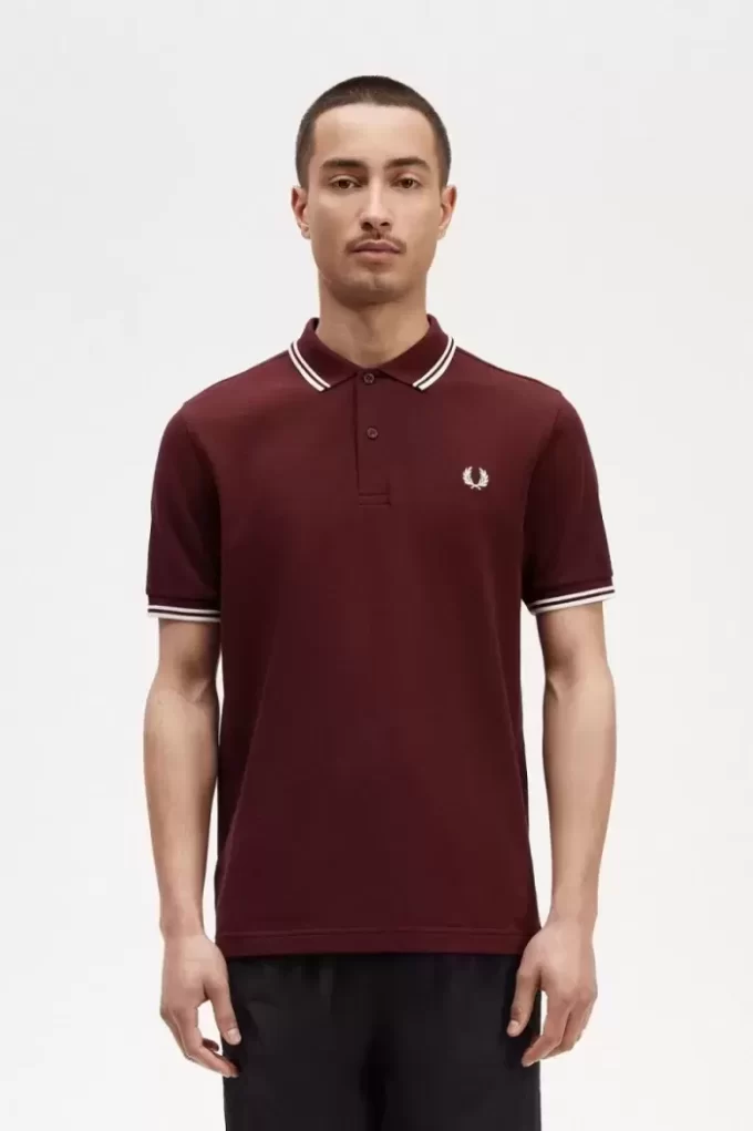 Fred Perry M3600 Herrenhemd