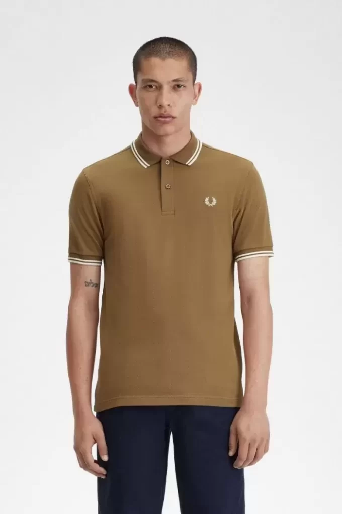 Fred Perry M3600 Herrenhemd