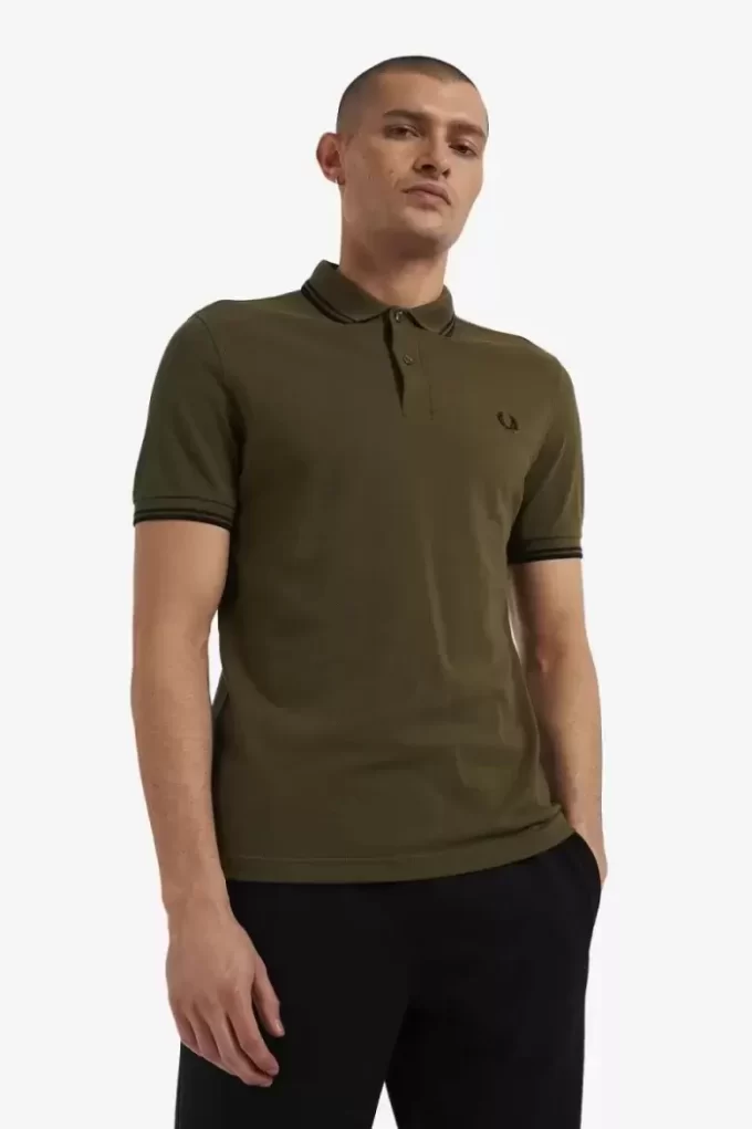 Fred Perry M3600 Herrenhemd