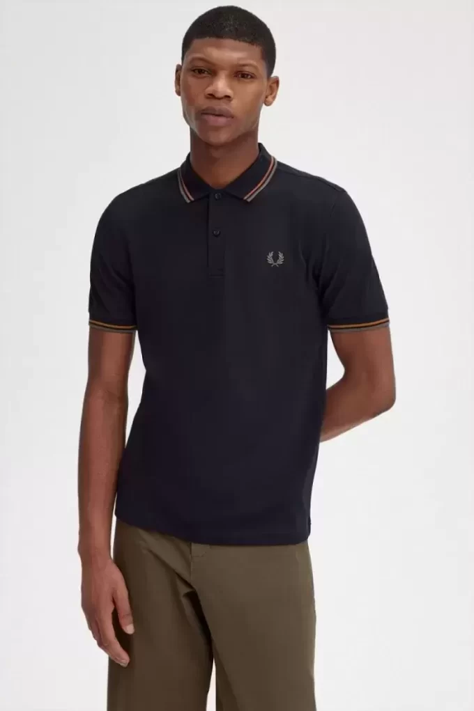 Fred Perry M3600 Herrenhemd