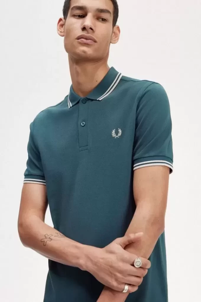 Fred Perry M3600 Herrenhemd