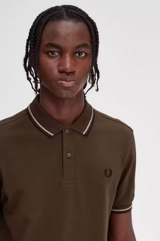 Fred Perry M3600 Herrenhemd