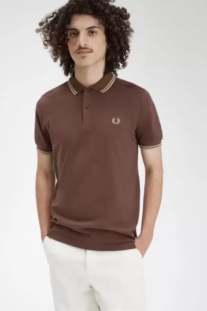 Fred Perry M3600 Herrenhemd