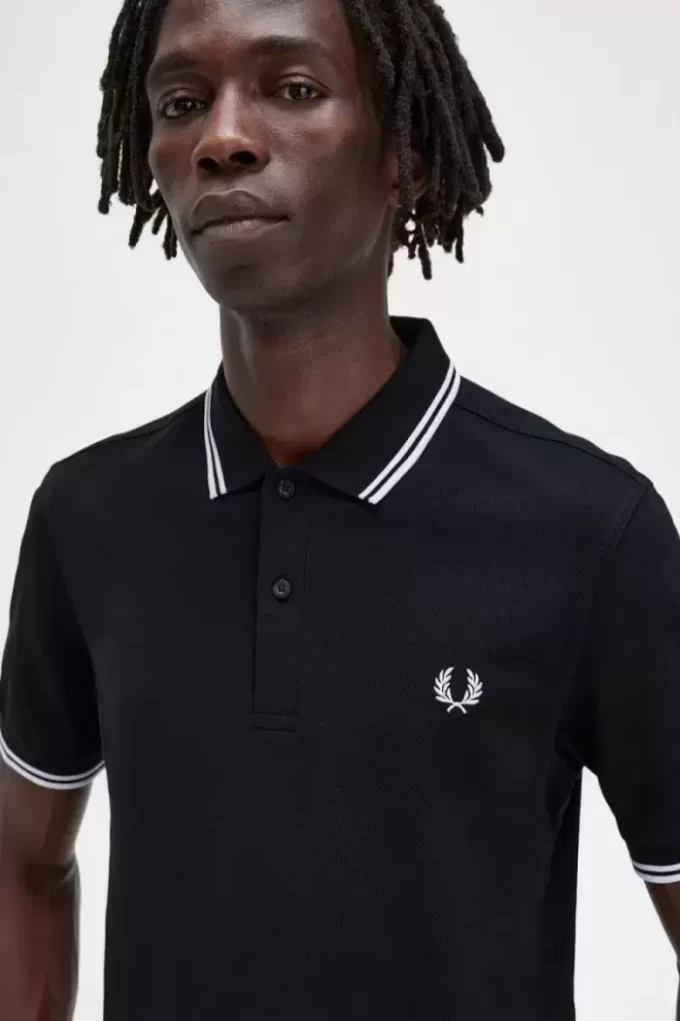 Fred Perry M3600 Herrenhemd