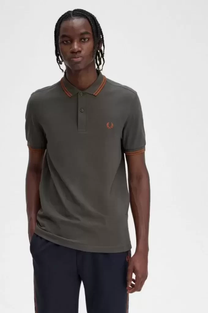 Fred Perry M3600 Herrenhemd
