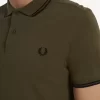 Fred Perry M3600 Herrenhemd