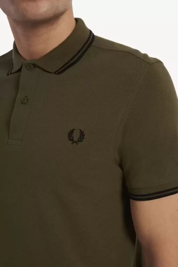 Fred Perry M3600 Herrenhemd