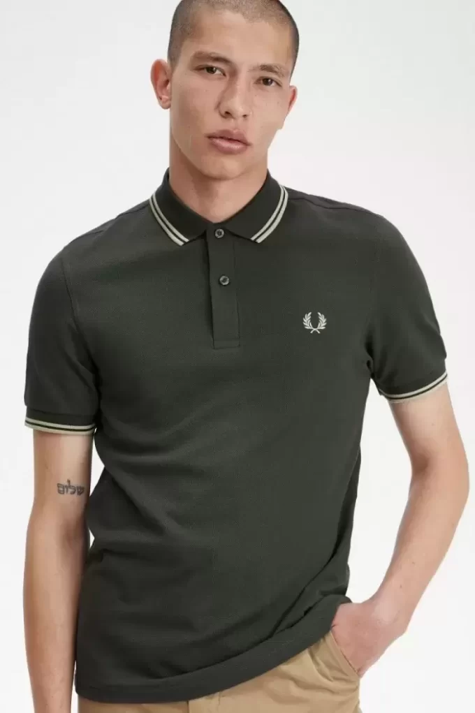 Fred Perry M3600 Herrenhemd