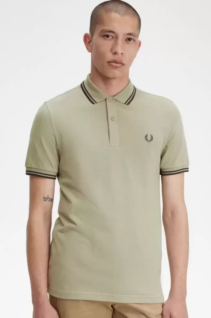 Fred Perry M3600 Herrenhemd