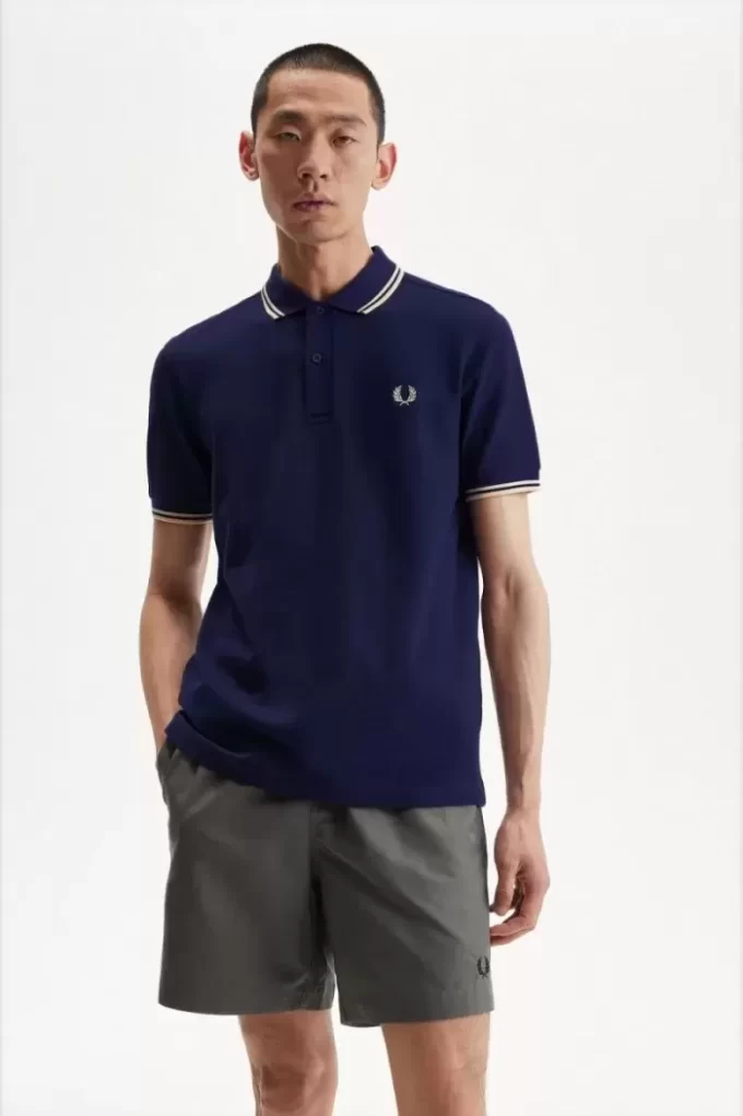 Fred Perry M3600 Herrenhemd