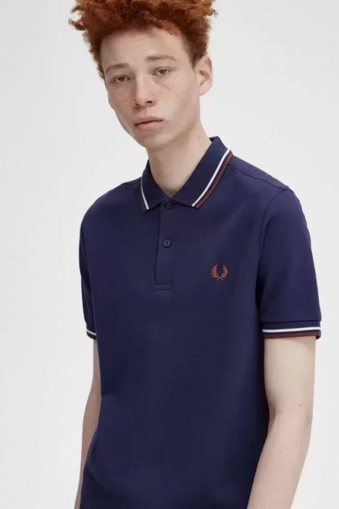 Fred Perry M3600 Herrenhemd
