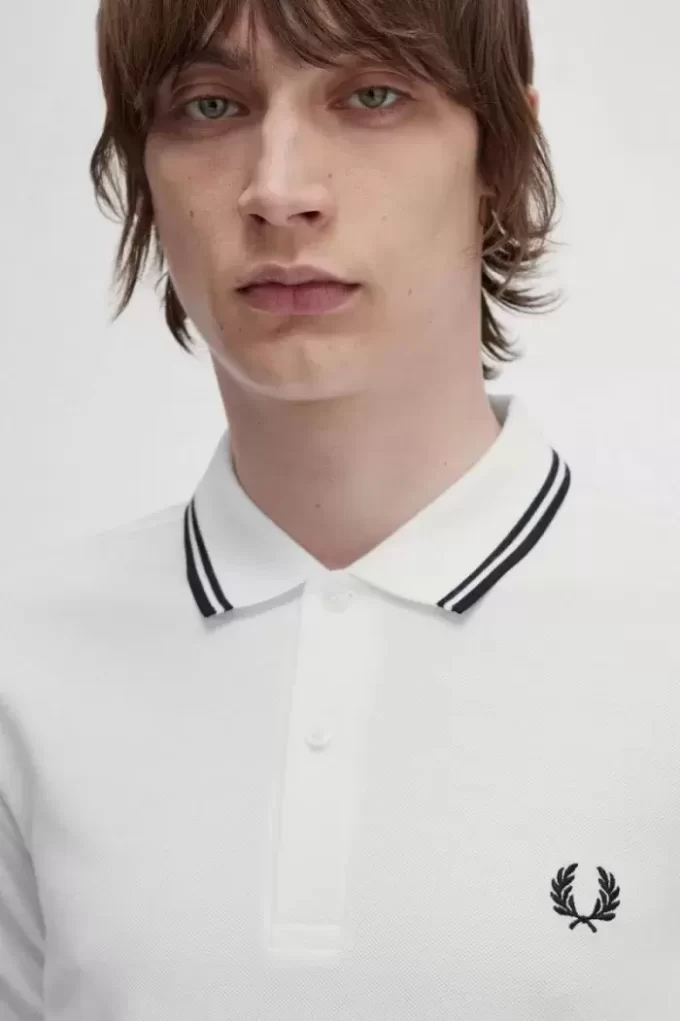 Fred Perry M3600 Herrenhemd