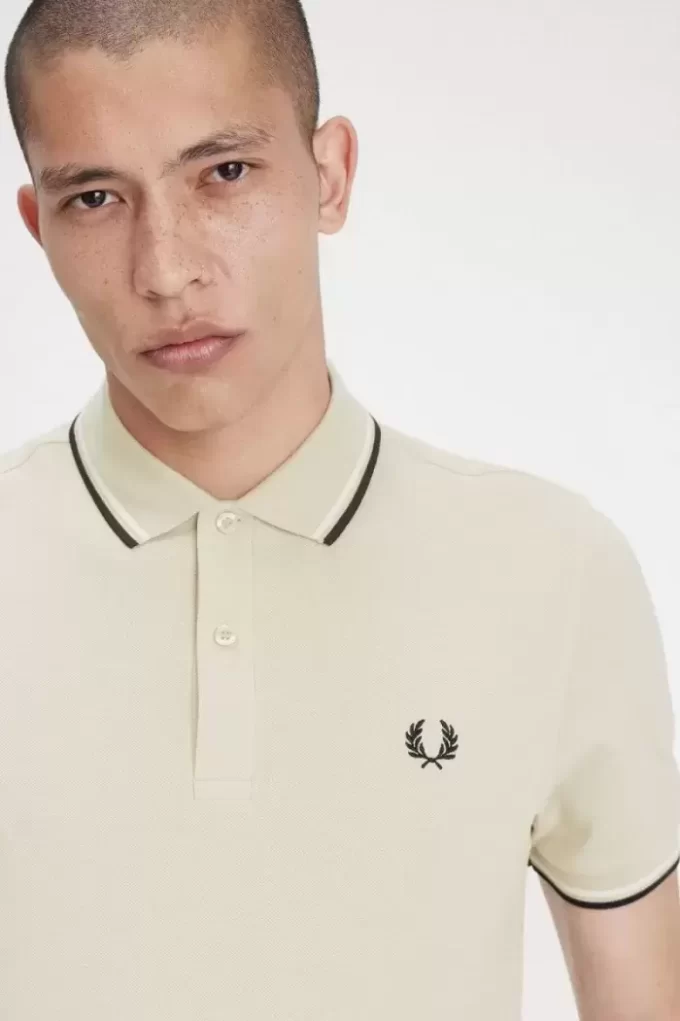 Fred Perry M3600 Herrenhemd
