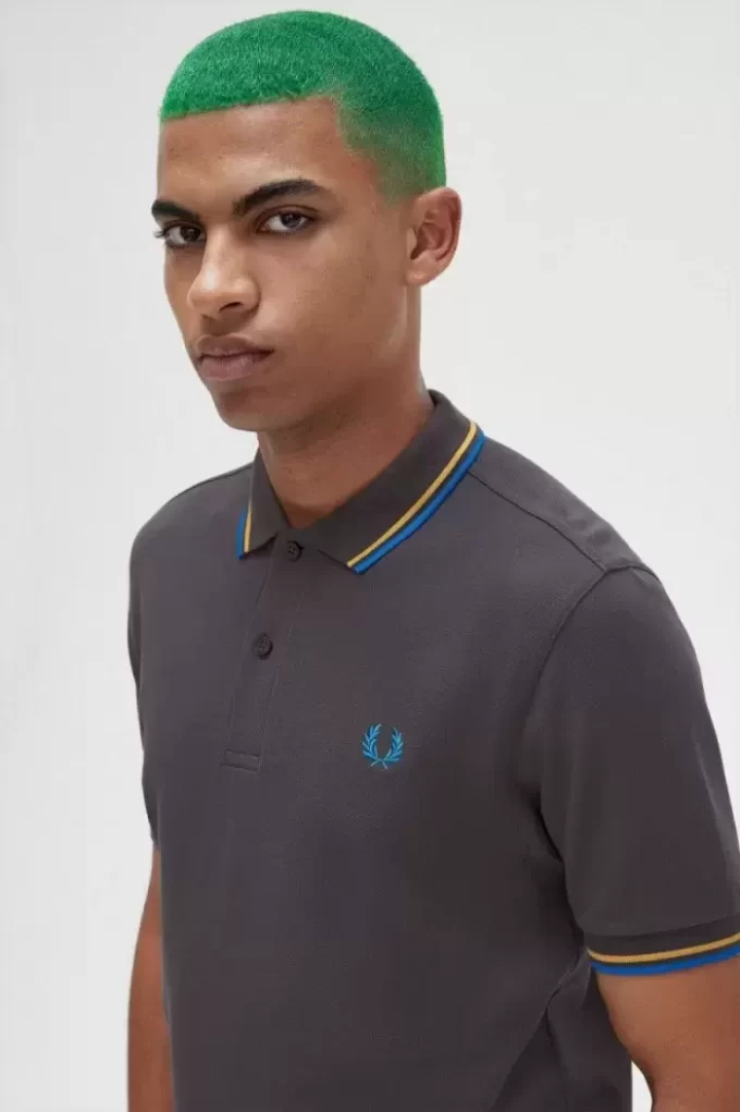 Fred Perry M3600 Herrenhemd