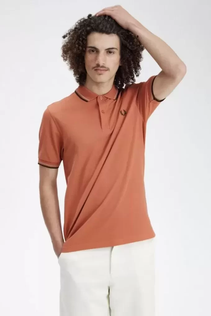 Fred Perry M3600 Herrenhemd