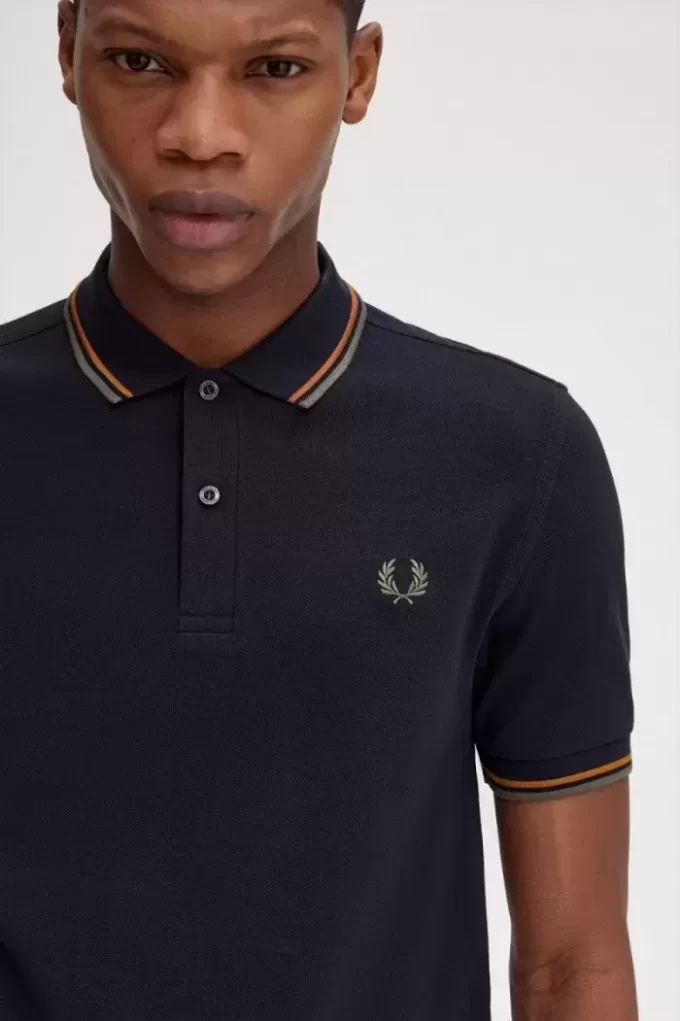 Fred Perry M3600 Herrenhemd