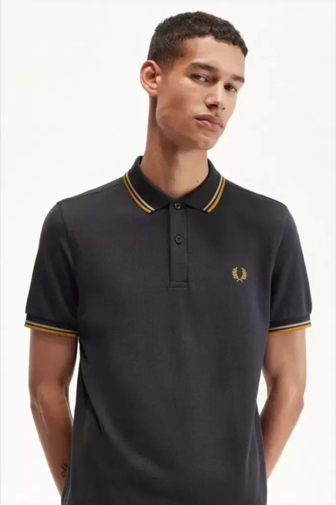 Fred Perry M3600 Herrenhemd