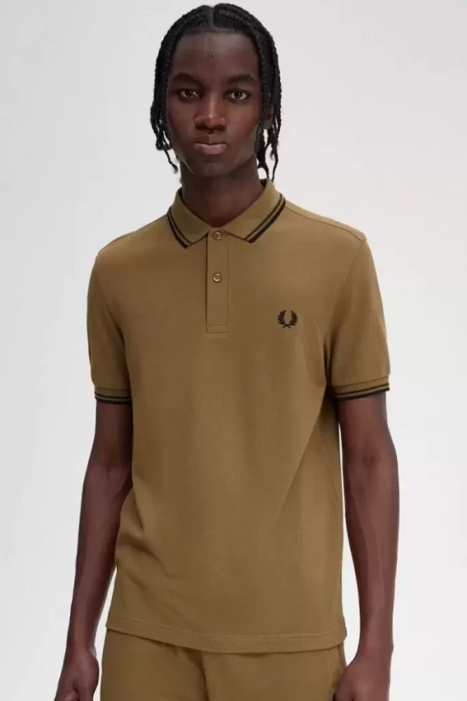 Fred Perry M3600 Herrenhemd