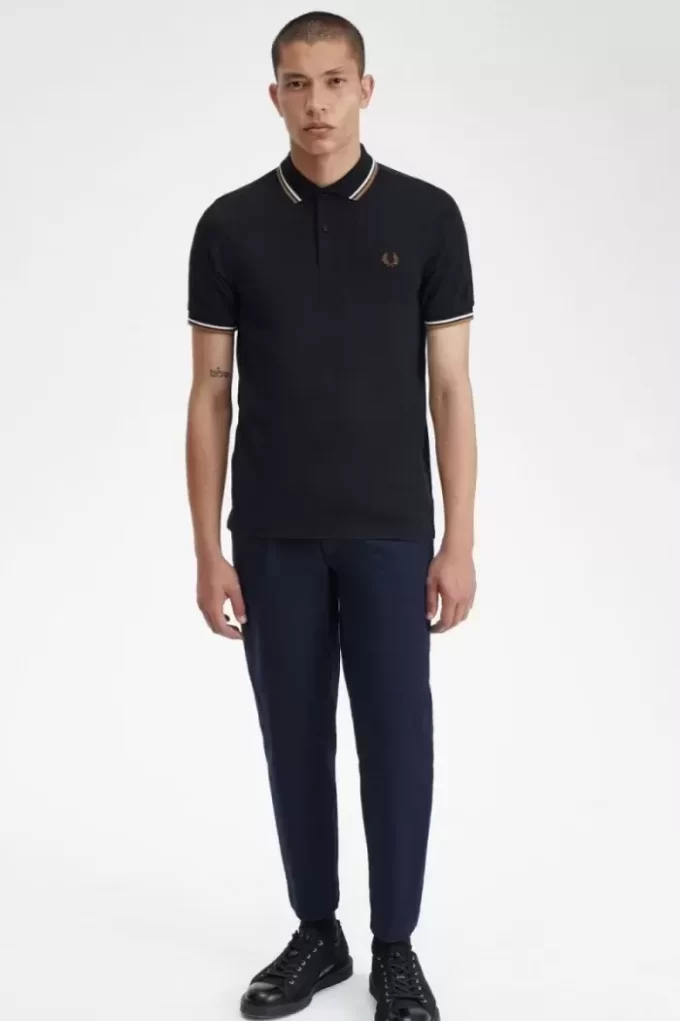 Fred Perry M3600 Herrenhemd