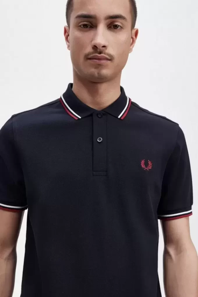 Fred Perry M3600 Herrenhemd
