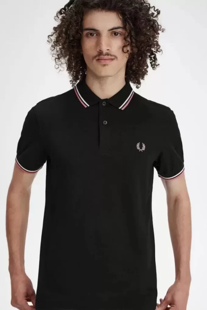 Fred Perry M3600 Herrenhemd
