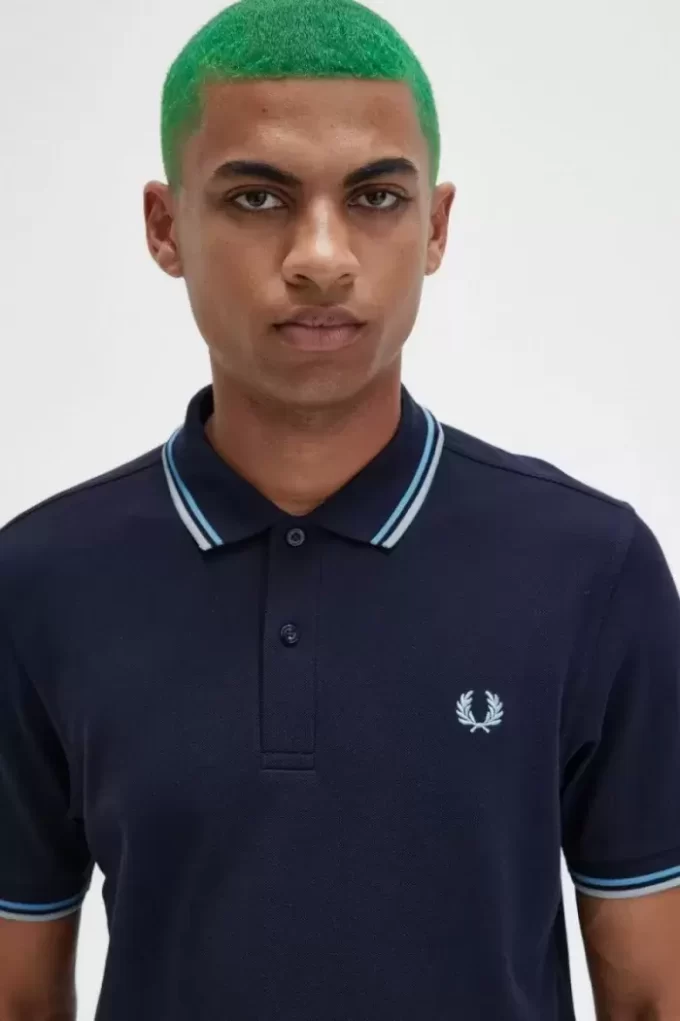 Fred Perry M3600 Herrenhemd