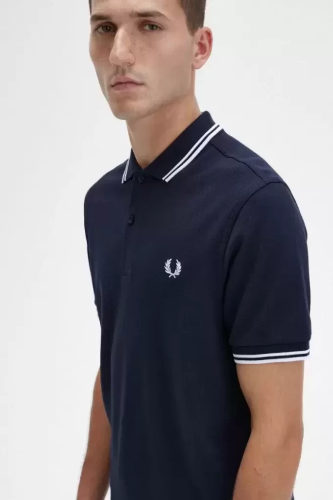Fred Perry M3600 Herrenhemd