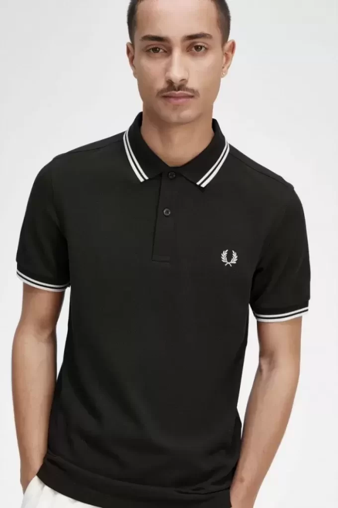 Fred Perry M3600 Herrenhemd