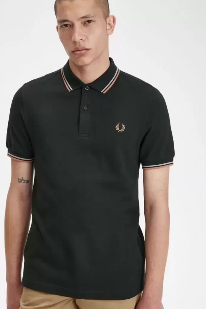 Fred Perry M3600 Herrenhemd