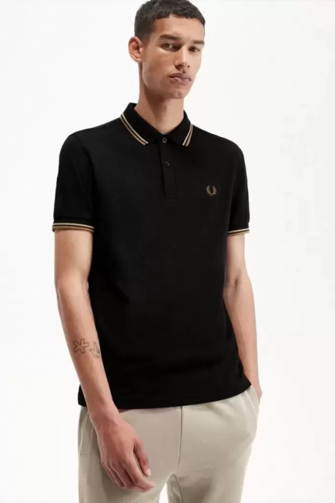 Fred Perry M3600 Herrenhemd
