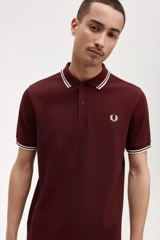 Fred Perry M3600 Herrenhemd