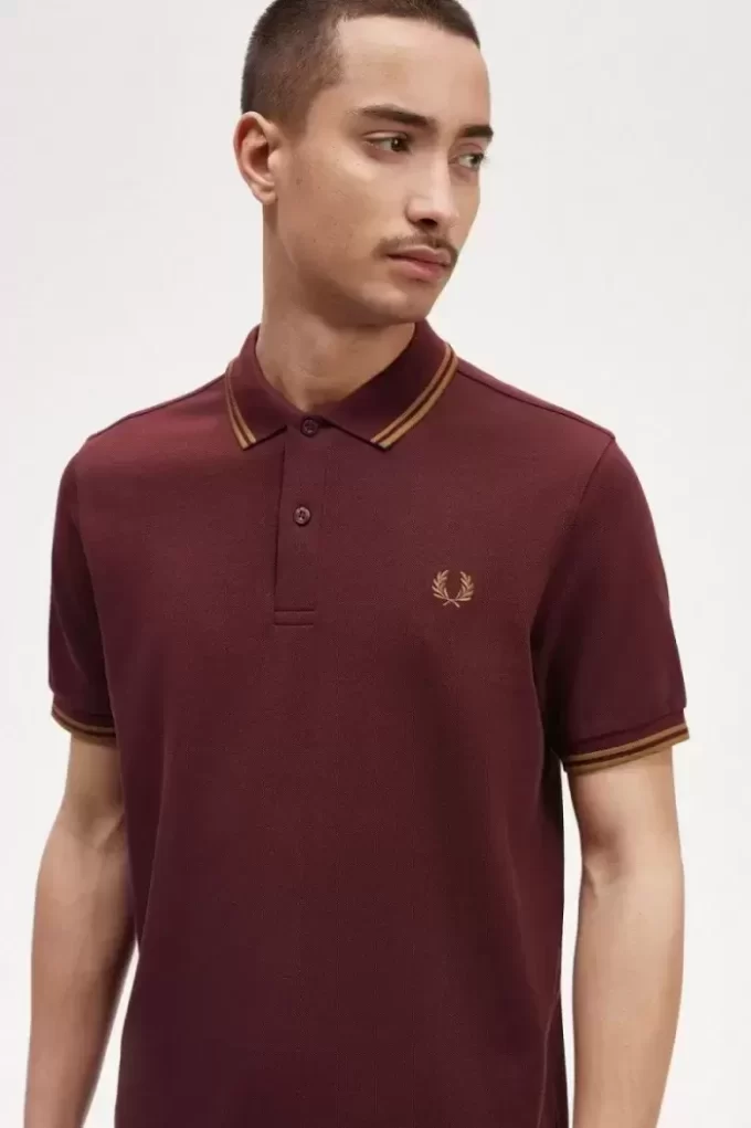 Fred Perry M3600 Herrenhemd