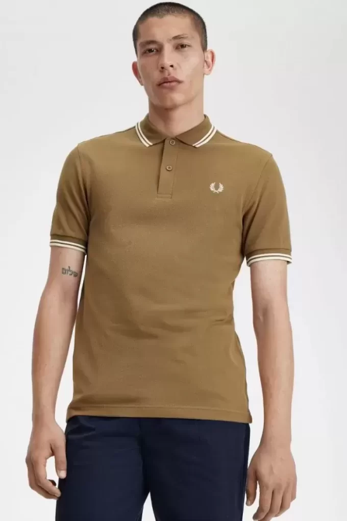 Fred Perry M3600 Herrenhemd