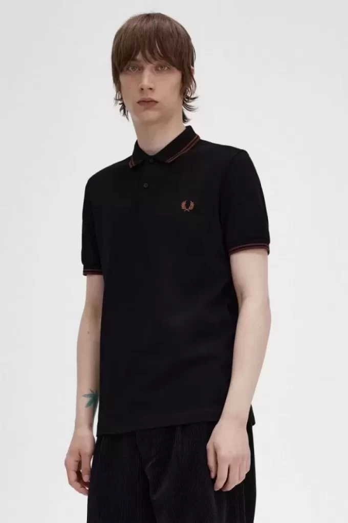 Fred Perry M3600 Herrenhemd