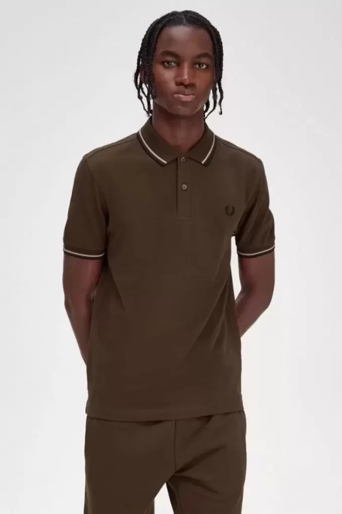 Fred Perry M3600 Herrenhemd