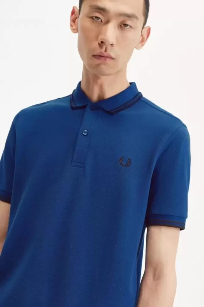 Fred Perry M3600 Herrenhemd