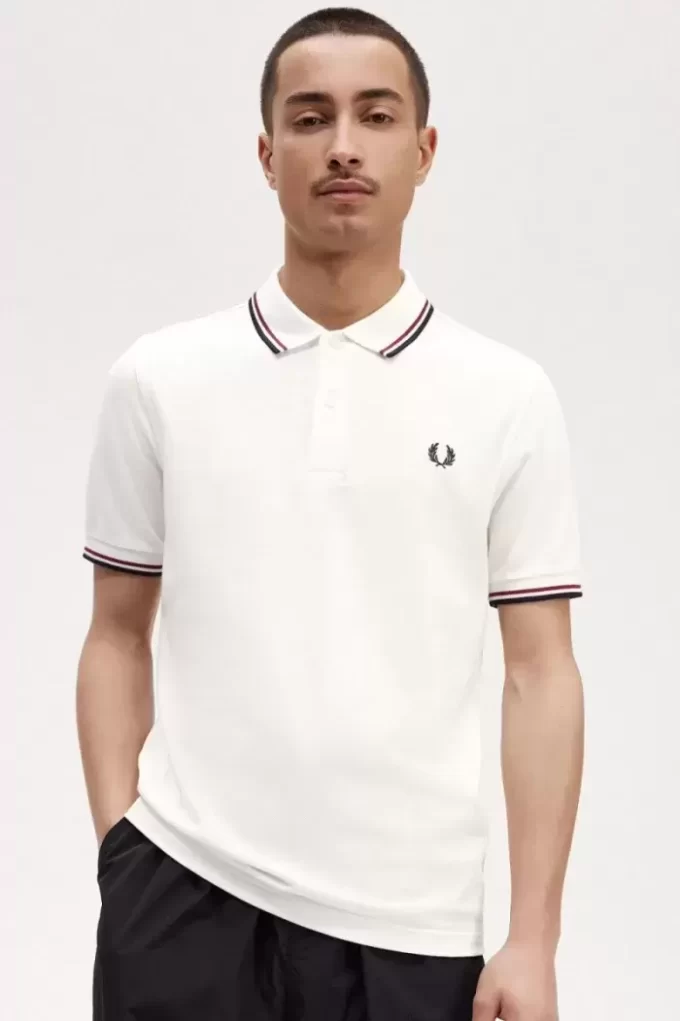 Fred Perry M3600 Herrenhemd